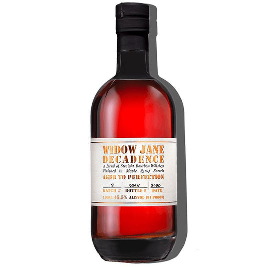 Widow Jane Decadence Bourbon Whiskey  750ml