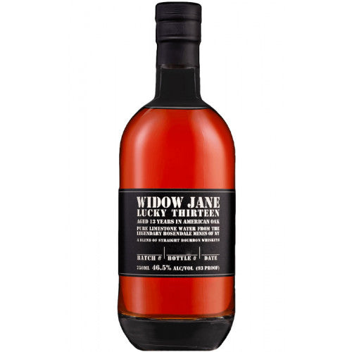 Widow Jane Lucky Thirteen 2020 Edition Bourbon Whiskey
