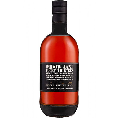 Widow Jane Lucky Thirteen 2021 Edition Bourbon Whiskey