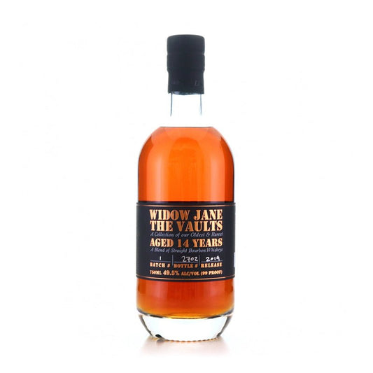 Widow Jane The Vaults 14 Years Bourbon Whiskey 750ml