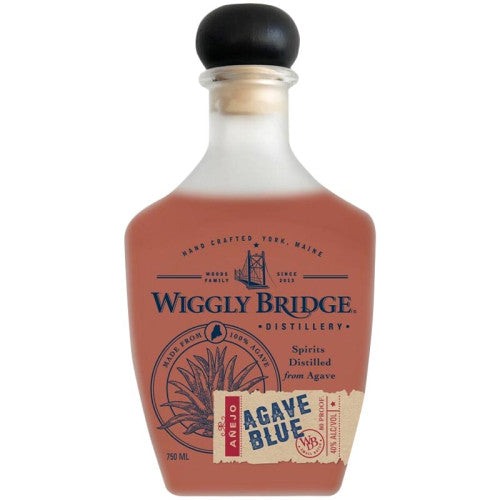 Wiggly Bridge AÃ±ejo Agave Blue Spirit