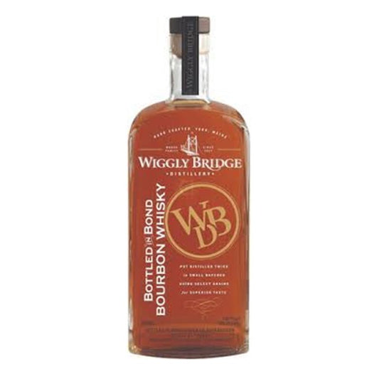 Wiggly Bridge Bottled in Bond Bourbon Whisky 750ml
