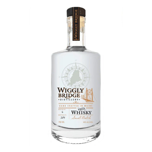 Wiggly Bridge White Whisky 750ml