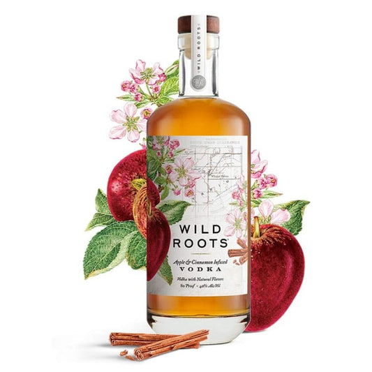 Wild Roots Apple & Cinnamon Infused Vodka