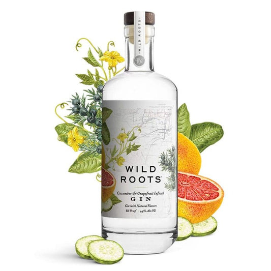Wild Roots Cucumber & Grapefruit Infused Gin 750ml