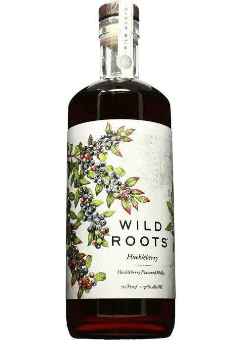Wild Roots Huckleberry Vodka (750Ml)