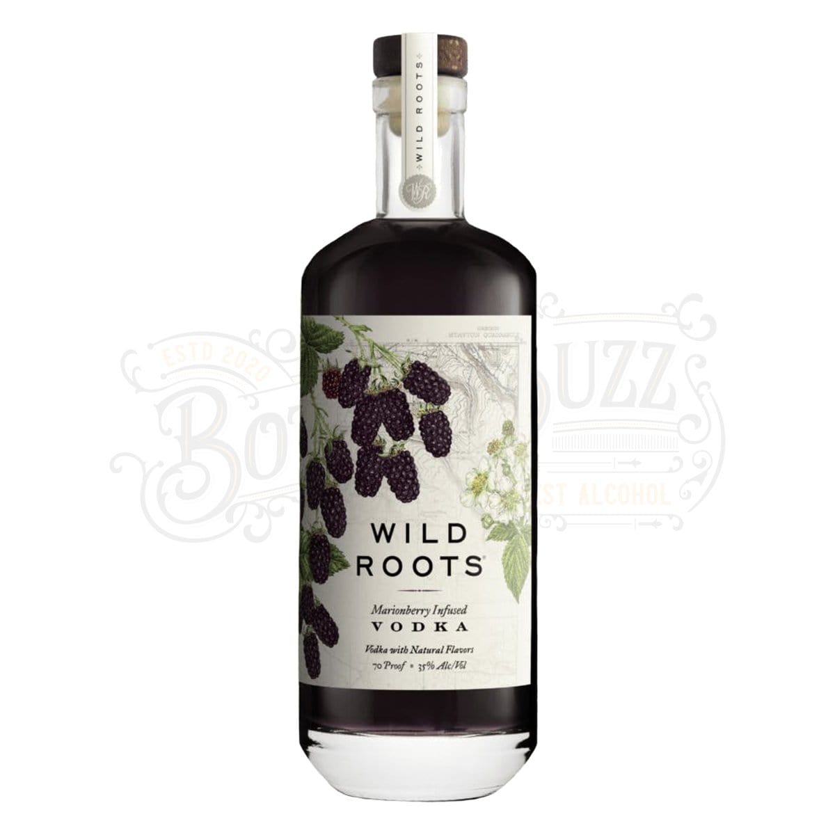 Wild Roots Marionberry Infused Vodka