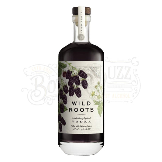 Wild Roots Marionberry Infused Vodka