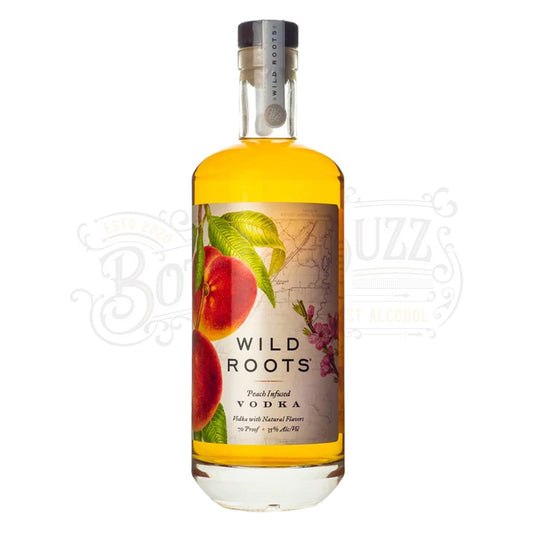 Wild Roots Peach Infused Vodka