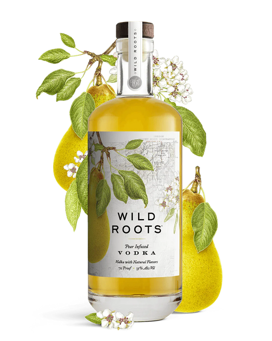 Wild Roots Pear Vodka (750Ml)