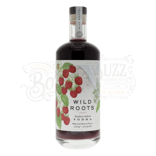 Wild Roots Raspberry Infused Vodka