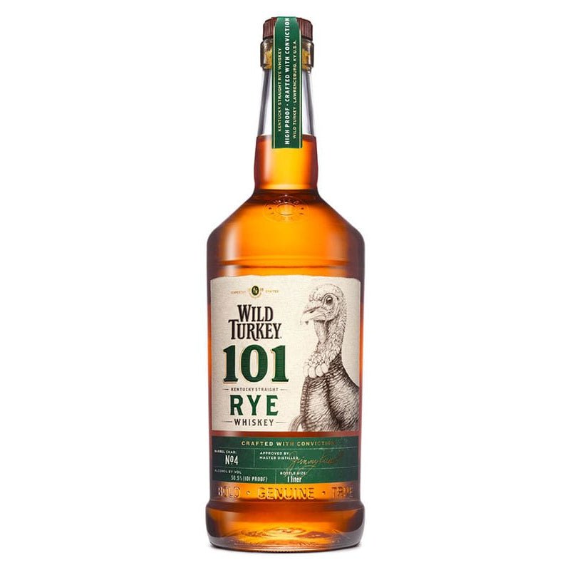 Wild Turkey 101 Rye Whiskey 1L