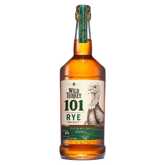 Wild Turkey 101 Rye Whiskey 1L
