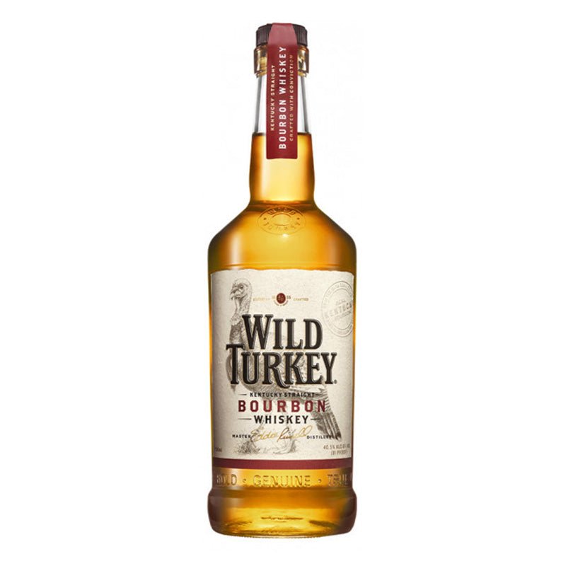 Wild Turkey Bourbon Whiskey 750ml