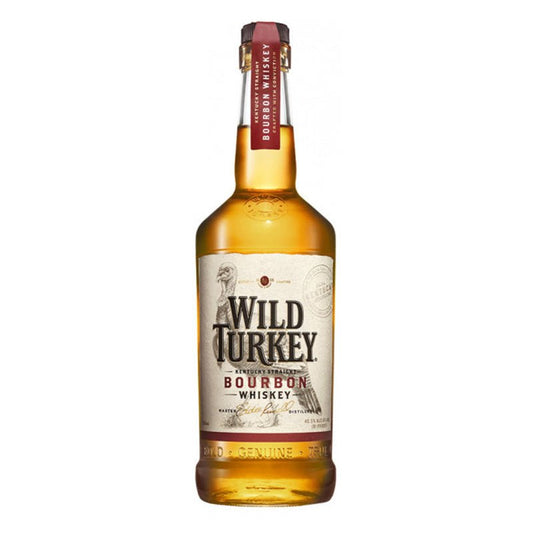 Wild Turkey Bourbon Whiskey 750ml