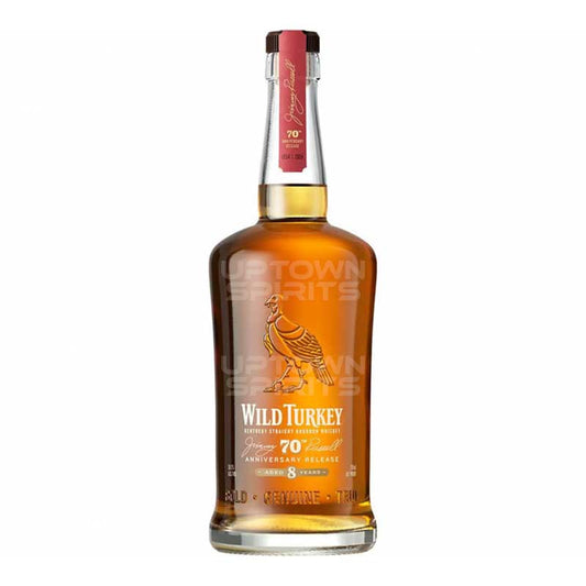 Wild Turkey Jimmy Russell 70th Anniversary 8 Year Bourbon Whiskey