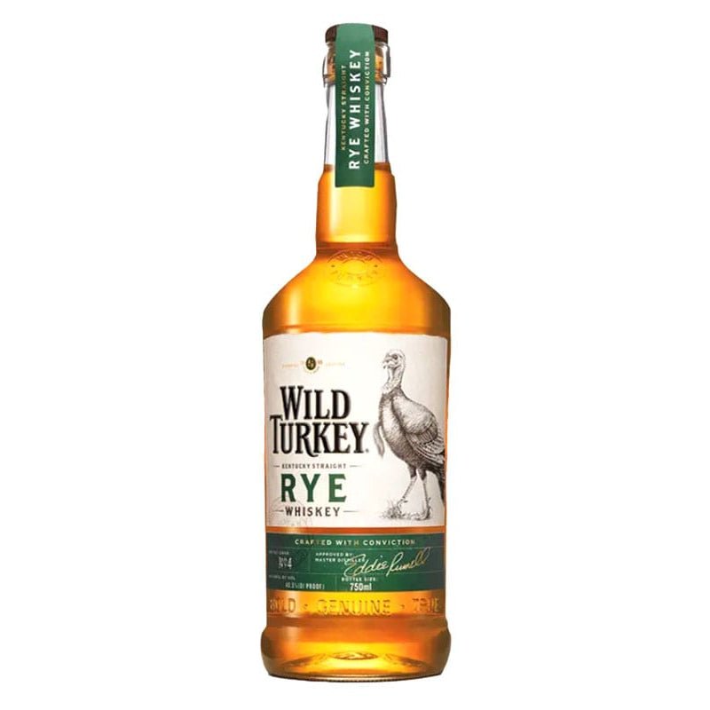 Wild Turkey Kentucky Straight Rye Whiskey 750ml