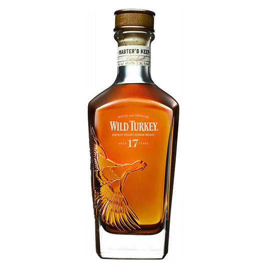 Wild Turkey Master's Keep 17 Year Bottled in Bond Bourbon Whiskey