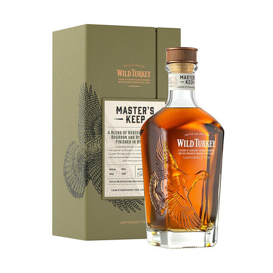 Wild Turkey Unforgotten Bourbon Whiskey 750ml