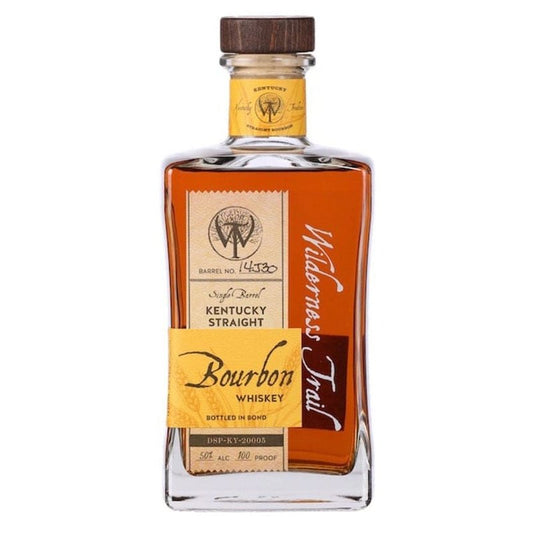Wilderness Trail Bottled In Bond Bourbon Whiskey