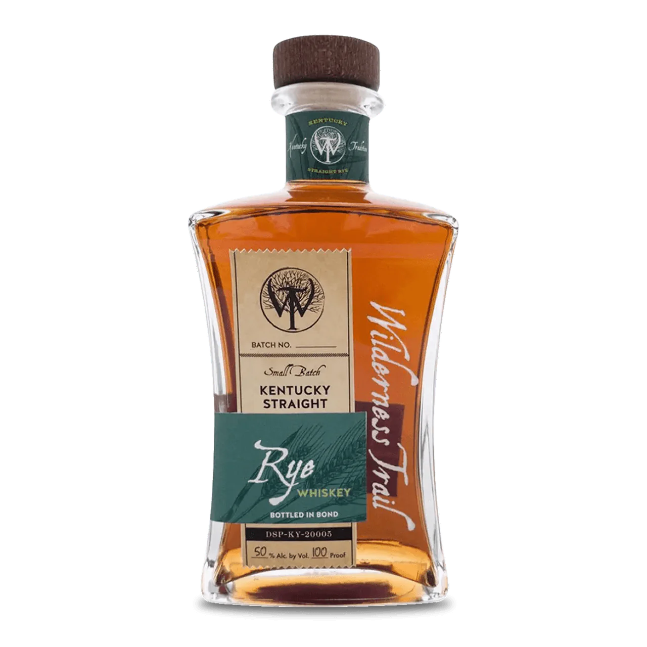 Wilderness Trail Kentucky Straight Rye Whiskey (750Ml)