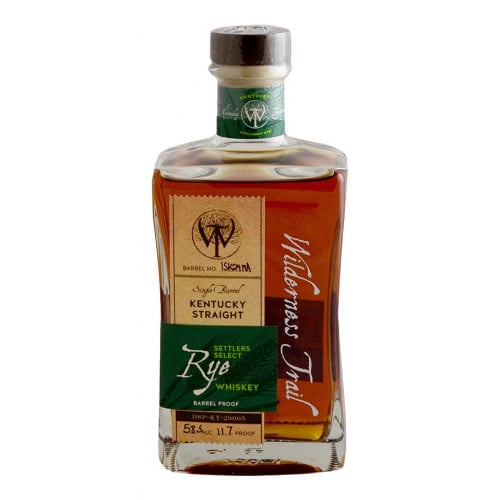 Wilderness Trail Kentucky Straight Rye Whiskey - DUPLICATE