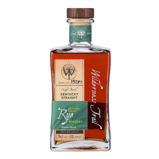 Wilderness Trail Single Barrel Rye Whiskey