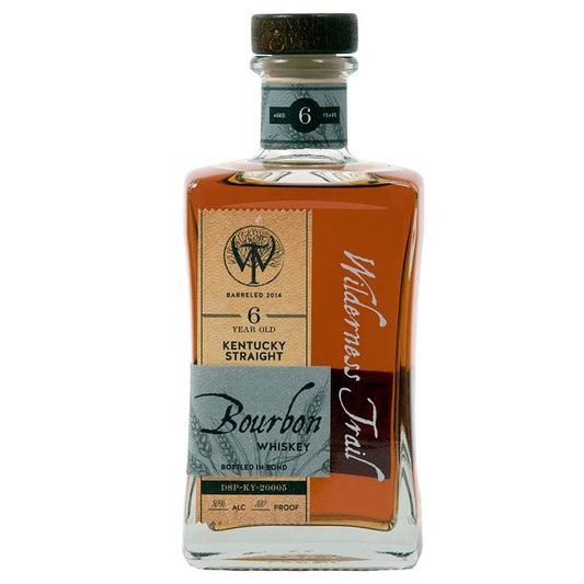 Wilderness Trail Small Batch 6 Year Rye Bourbon Whiskey 750ml