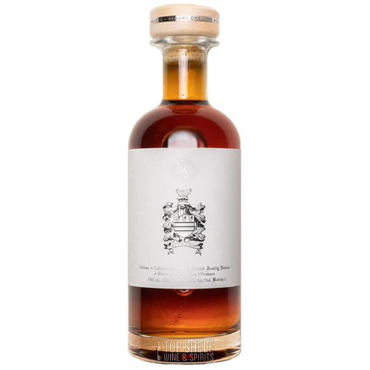 Wolves Whiskey Rye Project With Willett Family Estate Project #2 Blended Rye Whiskey
