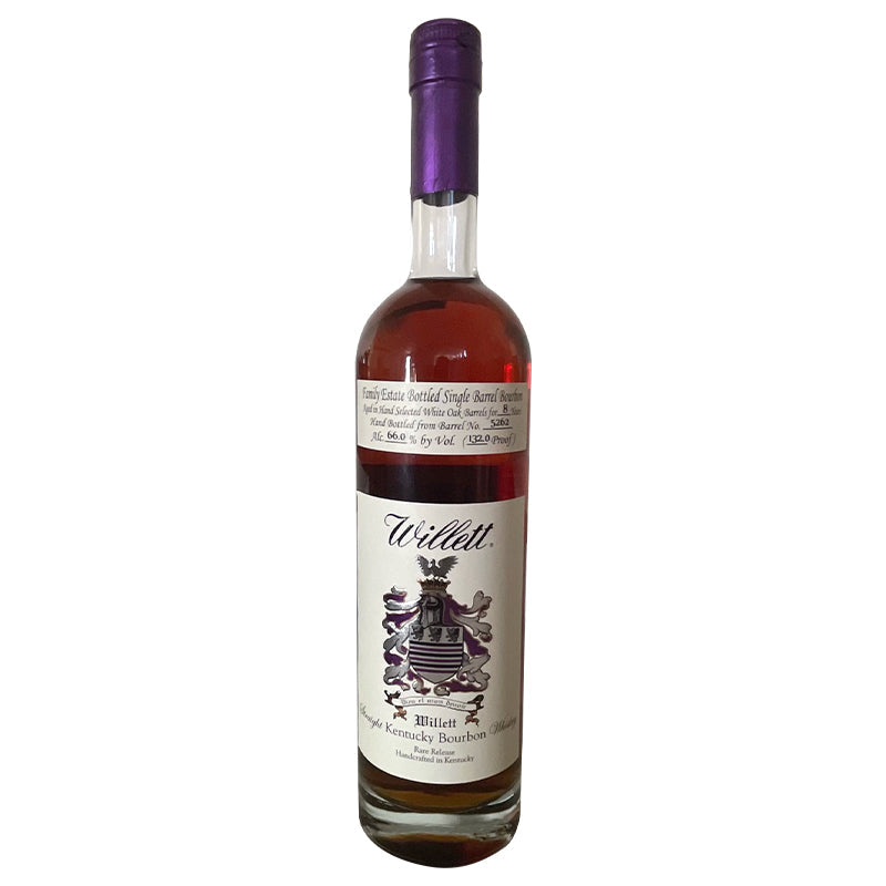 Willett Family Estate Bourbon 8 Yr #5262 750ml