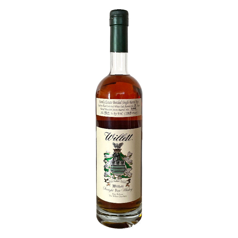 Willett Family Estate Rye 8 Yr #6068 750ml