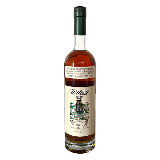 Willett Family Estate Rye 8 Yr #6068 750ml