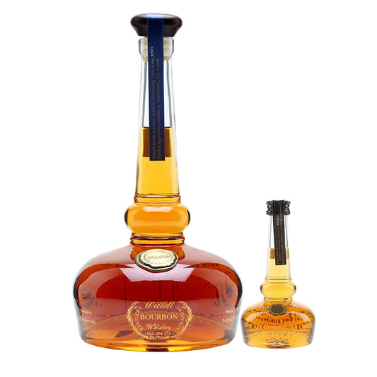 Willett Pot Still Reserve Bourbon 1.75 Liter and Willet Pot Still Bourbon 50ml Bundle
