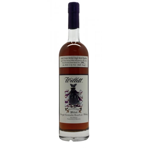 Willett 9 Year Old Single Barrel Straight Bourbon Whiskey