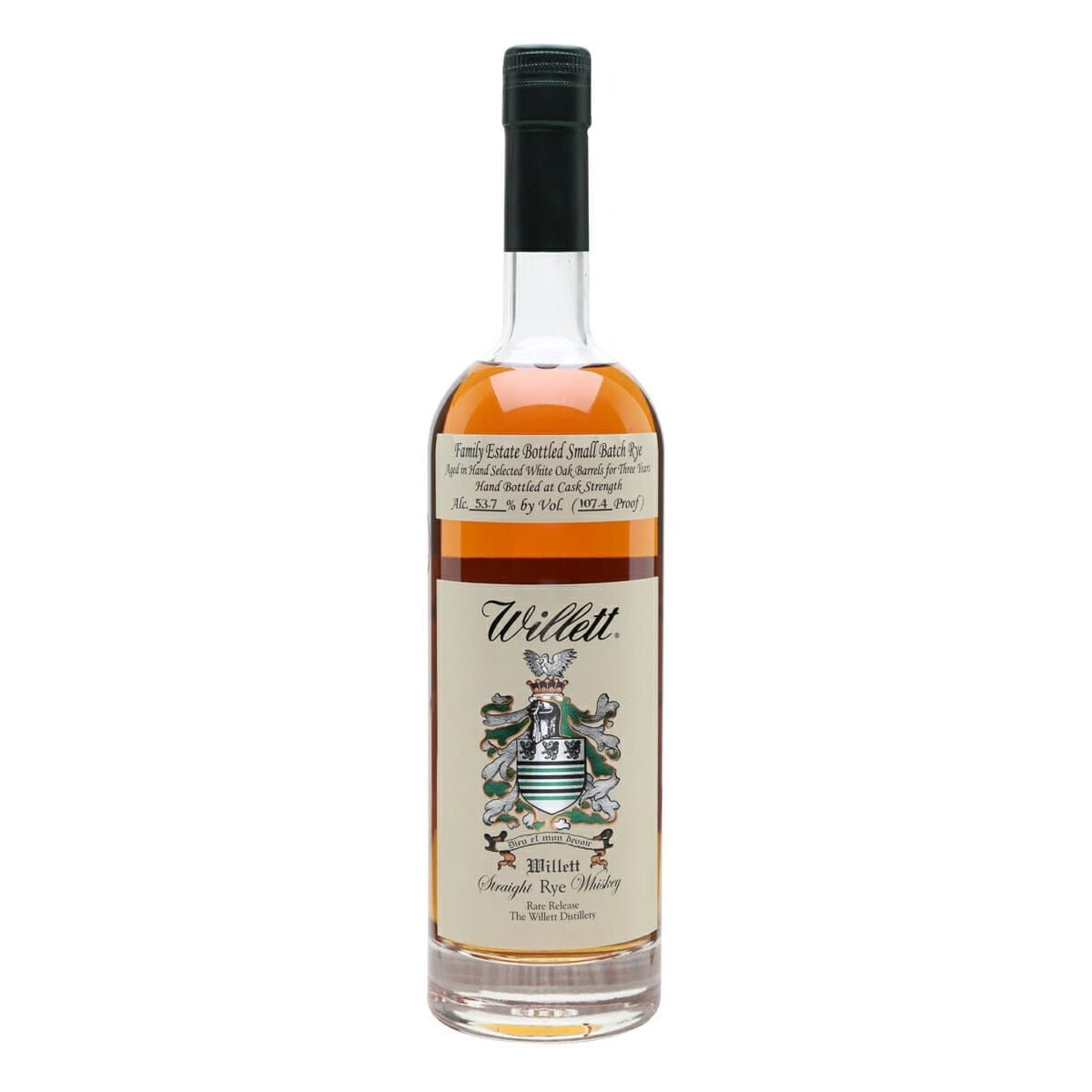 Willett Family Estate Bottled 3 Year Rye Mini Shot 50ml