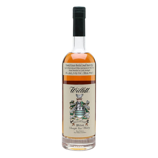 Willett Family Estate Bottled 3 Year Rye Mini Shot 50ml