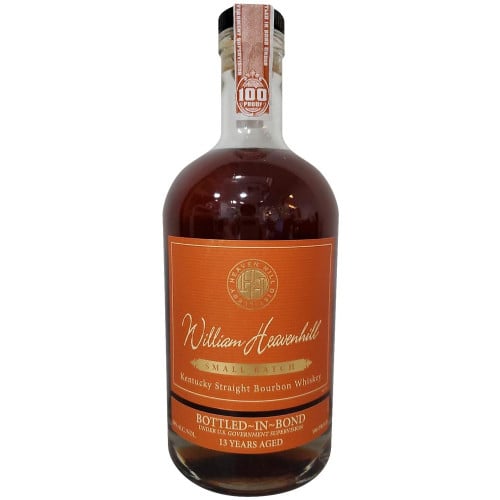 William Heavenhill 13 Year Old Bottled In Bond 2020