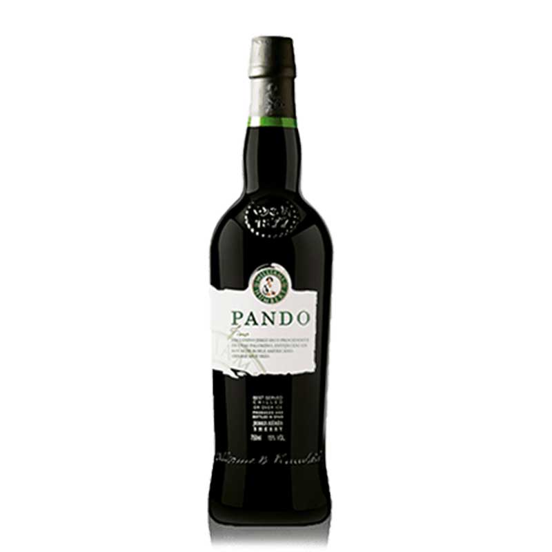 Williams and Humbert Fino Sherry Pando Palomino 750ml