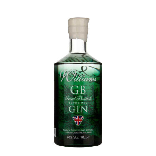 Williams Great British Extra Dry Gin