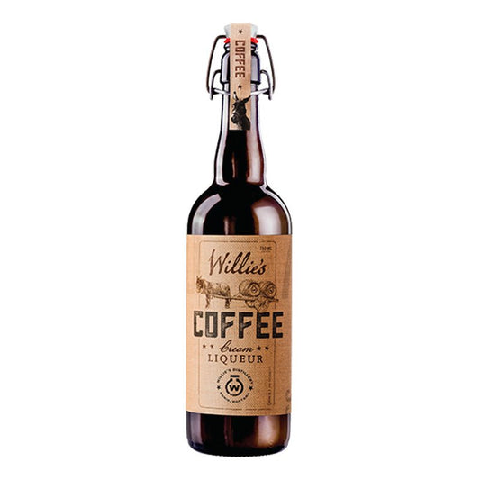 Willies Coffee Cream Liqueur 750ml