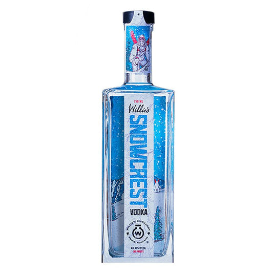 Willies Snowcrest Vodka 750ml