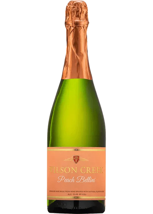 Wilson Creek Peach Bellini Sparkling Wine (750Ml)