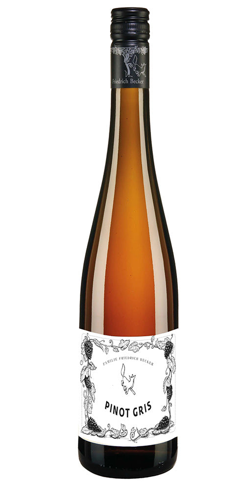 Weingut Friedrich Becker Pfalz Pinot Gris 2022  Front Bottle Shot
