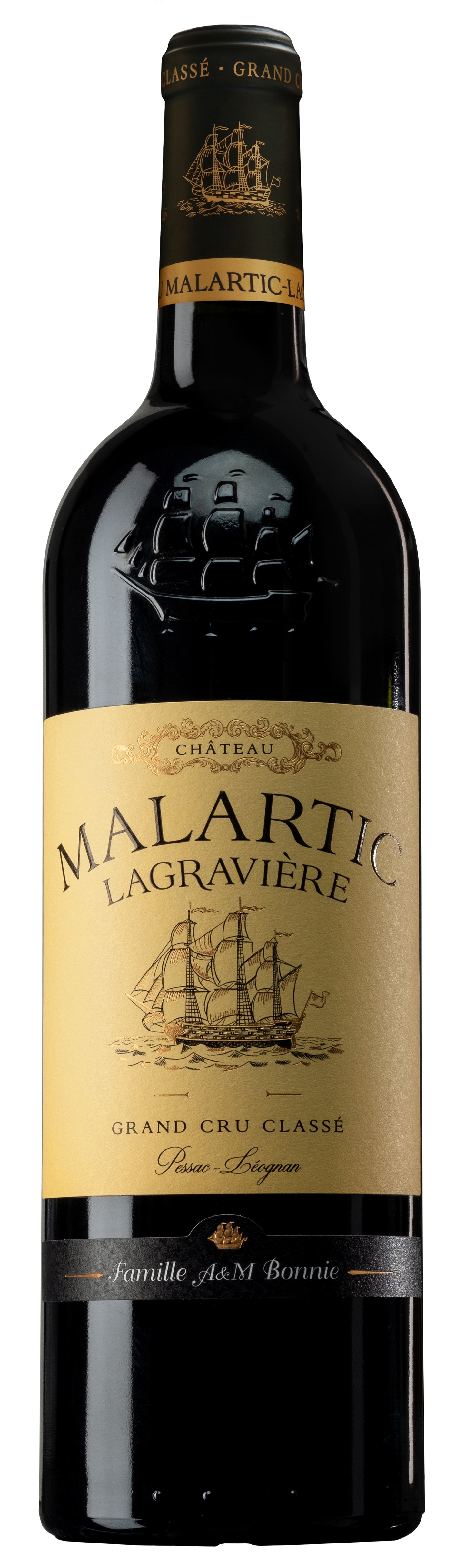Chateau Malartic-Lagraviere (Futures Pre-Sale) 2023  Front Bottle Shot