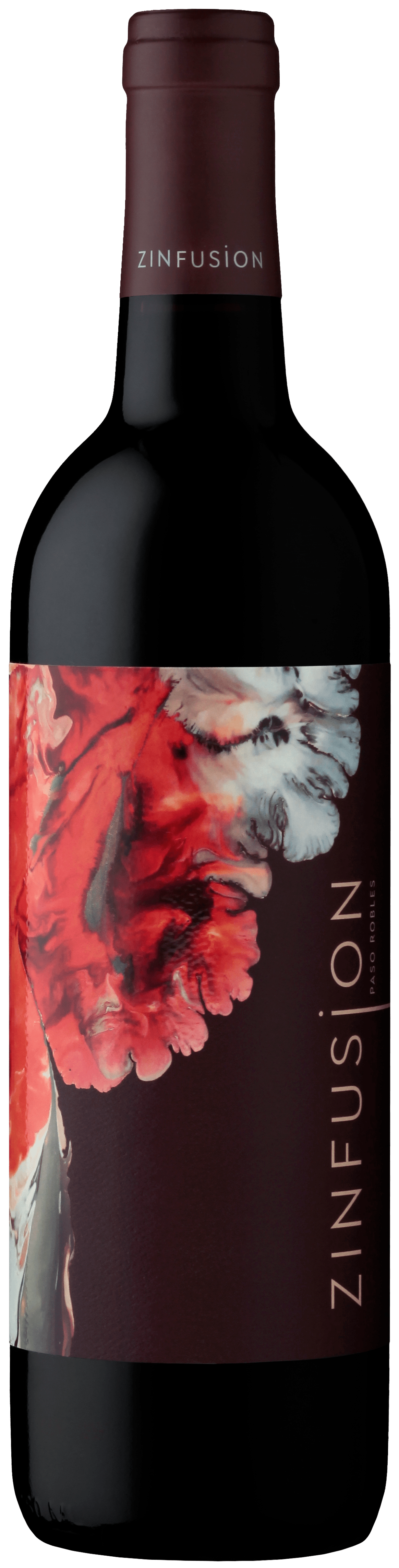 Castoro Cellars Zinfusion Reserve Zinfandel 2021  Front Bottle Shot