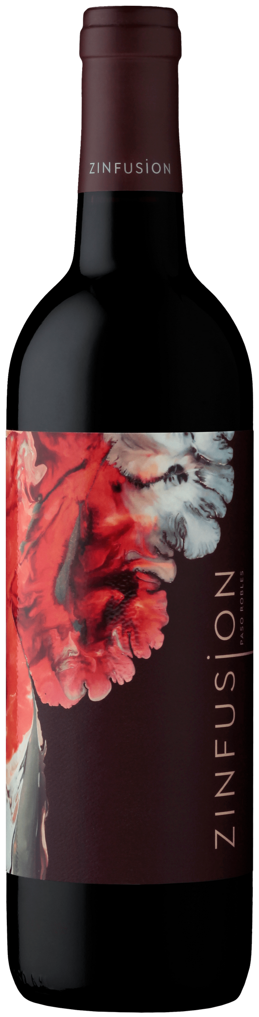 Castoro Cellars Zinfusion Reserve Zinfandel 2021  Front Bottle Shot