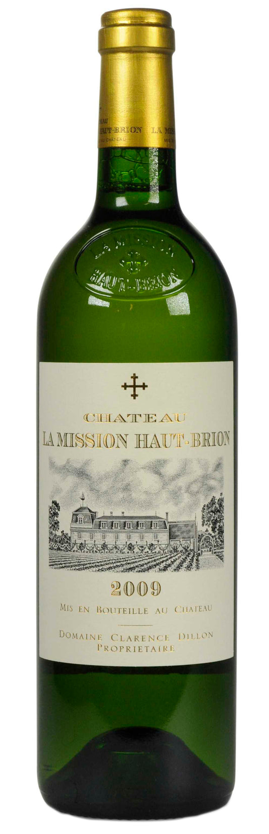 Chateau La Mission Haut-Brion Blanc 2009  Front Bottle Shot