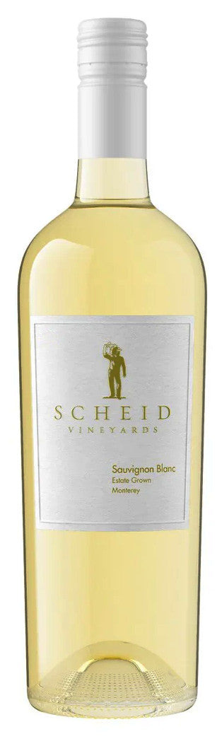 Scheid Vineyards Sauvignon Blanc 2023  Front Bottle Shot