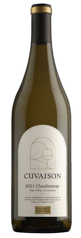 Cuvaison Chardonnay 2021  Front Bottle Shot
