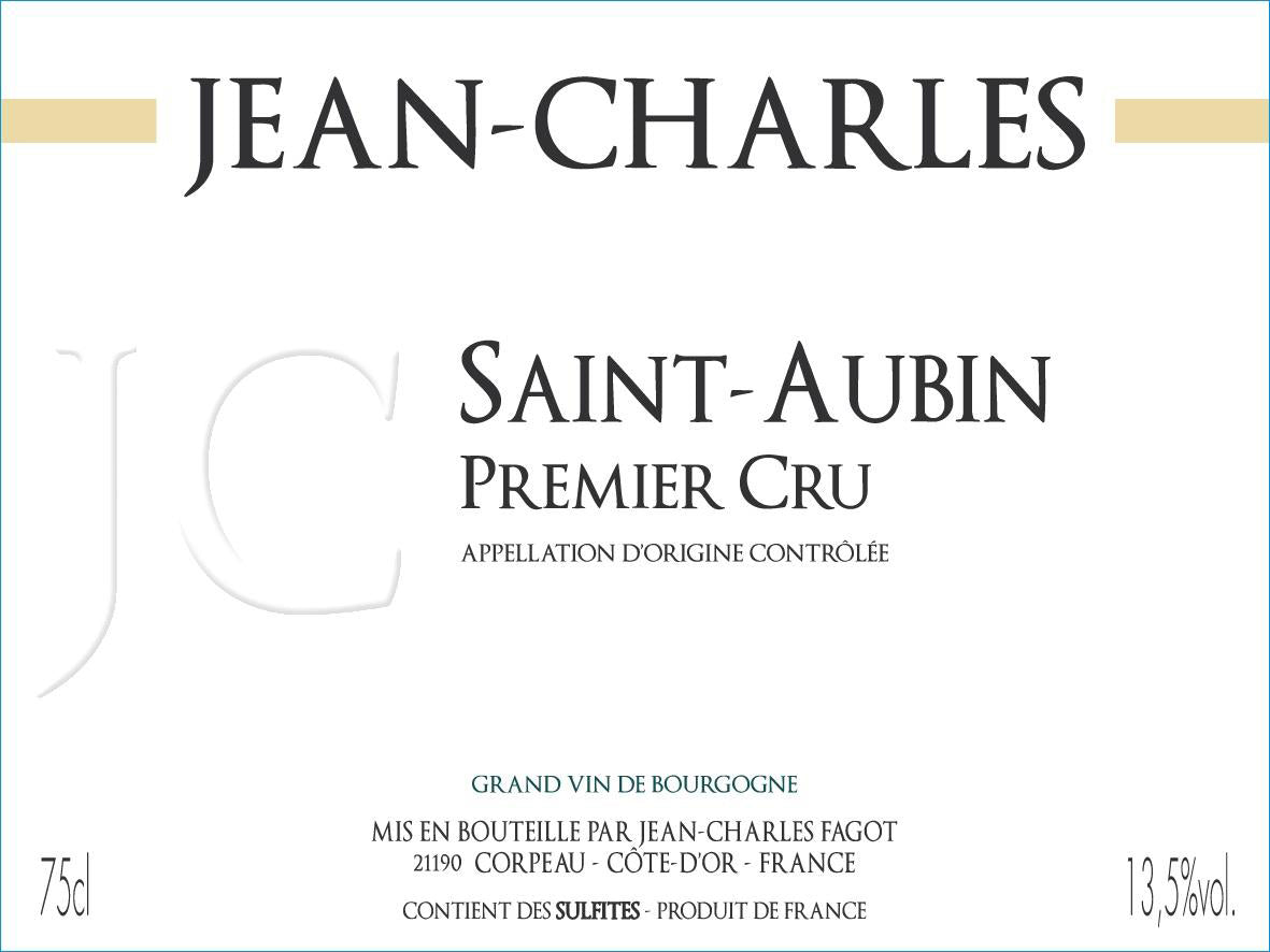 Domaine Jean-Charles Saint-Aubin Premier Cru 2020